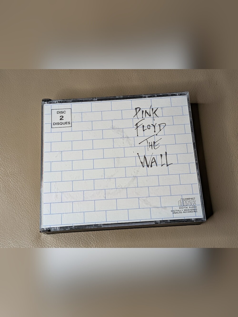 Pink Floyd The Wall - 2 Disc Boxset